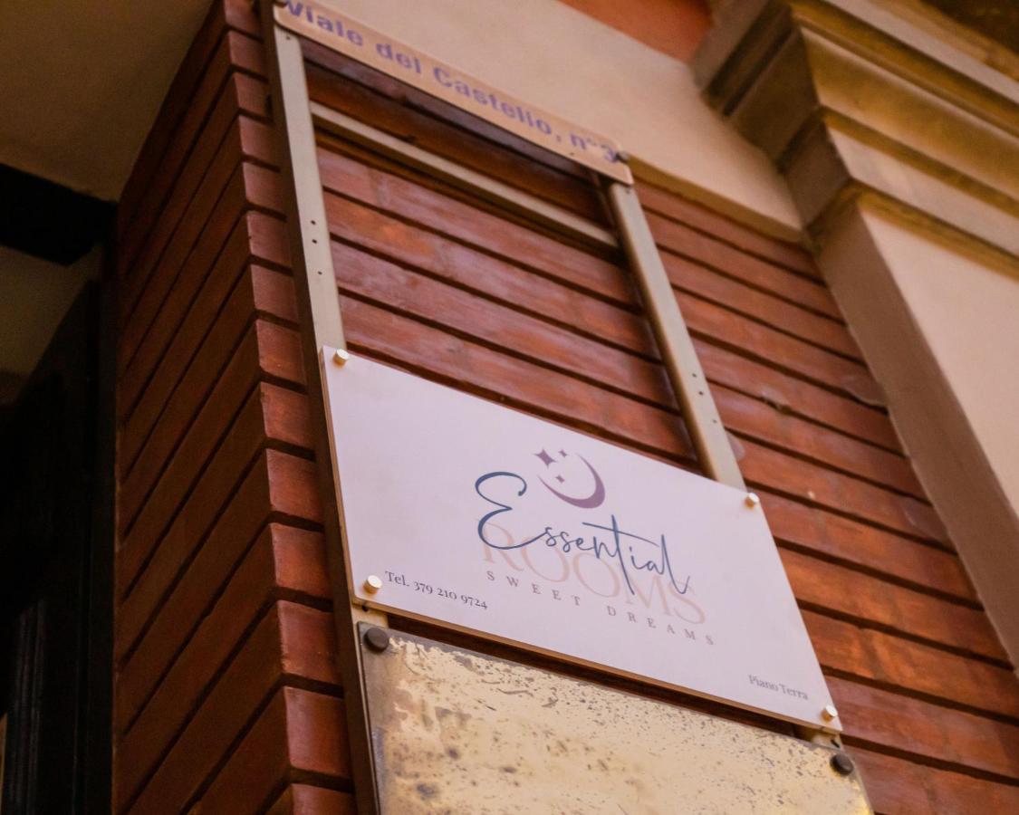 Essential Rooms กัมโปบัสโซ ภายนอก รูปภาพ